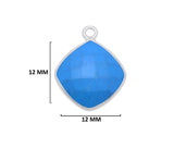 Natural Cushion/Diamond-Shaped Pendants