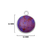 Natural Coin/Round-Shaped Pendants