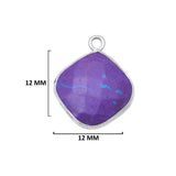 Natural Cushion/Diamond-Shaped Pendants