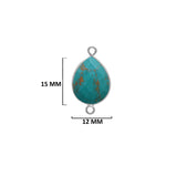 Natural Pear-Shaped Pendants