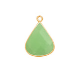 Natural Quarter Circle/Bell-Shaped Pendants