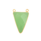 DIY Chalcedony Green Jewelry