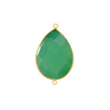 Chalcedony Chrysoprase Gemstone Charms