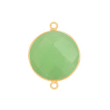 DIY Chalcedony Green Jewelry