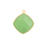 Natural Cushion/Diamond-Shaped Pendants