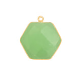 12mm, 15mm, 18mm Gemstone Charms