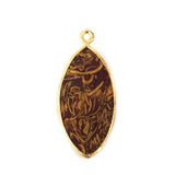 Gemstone pendant necklace kit