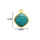 Natural Cushion/Diamond-Shaped Pendants