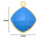 12mm, 15mm, 18mm Gemstone Charms