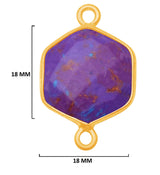 DIY Purple Turquoise Jewelry