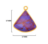 Natural Quarter Circle/Bell-Shaped Pendants
