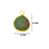 Natural Heart-Shaped Pendants