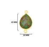 Natural Pear-Shaped Pendants