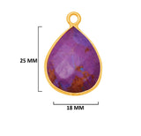 Healing Purple Turquoise Crystals