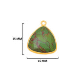 Natural Triangle-Shaped Pendants
