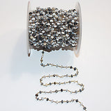 dendritic opal birthstone month October, zodiac sign Leo.