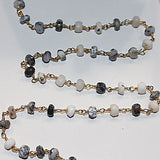 Handmade jewelry.