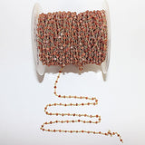 peach moonstone birthstone month June, zodiac sign Gemini, Virgo, Sagittarius, and Capricorn.