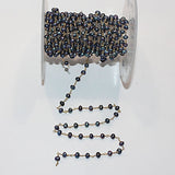 purple freshwater pearl birthstone month June, zodiac sign Pisces.