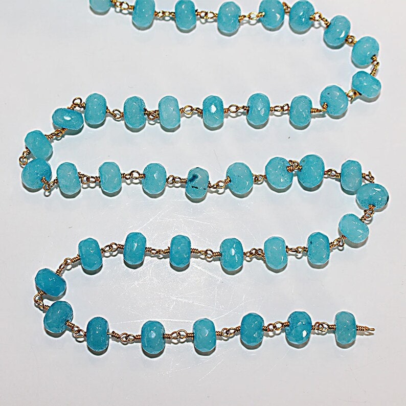 dark peruvian jade semi-precious gemstone beads black oxidized antique rosary chain for a necklace, earrings, anklet, and bracelet making.