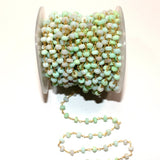 peruvian opal green birthstone month October, zodiac sign Cancer, Scorpio, or Pisces.