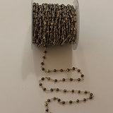 Pyrite shaded birthstone month july august, zodiac sign leo.