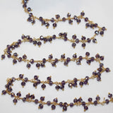 Amethyst Mystic Rosary Chain Jewelry