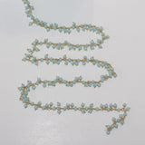 Amazonite Rosary Chain Jewelry