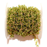 peridot quartz birthstone month August, zodiac sign Leo.