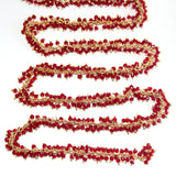 ruby quartz birthstone month July, zodiac sign Cancer.