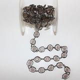 smoky birthstone month January, zodiac sign Capricorn.