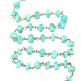 Anklet Bead Kit - Gemstone Jewelry