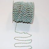 peruvian opal blue birthstone month October, zodiac sign Cancer, Scorpio, or Pisces.