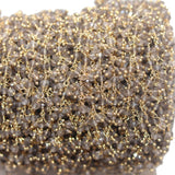 smoky birthstone month January, zodiac sign Capricorn.