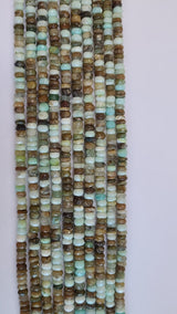 Peruvian Opal Multi Bead Strand - Sizes 2mm to 7mm