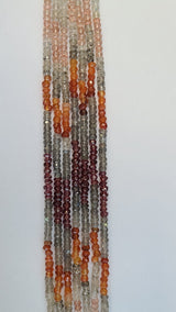 Natural Semi Precious Bead Strand - 2mm to 7mm