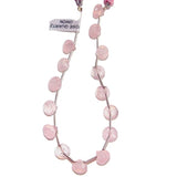 Rose Quartz Onion Strand