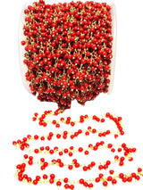coral quartz birthstone month October, zodiac sign Aries and Scorpio.