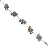 Semi-Precious Bead Strand - Gray Sapphire Natural Jewelry