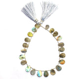 Labradorite birthstone month november, zordiac sign Leo, Scorpio, and Sagittarius.