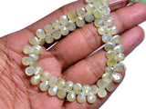 Prehnite pear shaped birthstone month march zodiac sign libra.