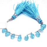 Sky Apatite faceted bead size  4.5X5.5-6.5X7.5mm, 4X5-4X6.5mm, 3X5-4X6.5mm, 4X6-6X7mm, 4X6-4.5X8mm, 4X6.5-6X9.5mm, 4X6-6X9.5mm.