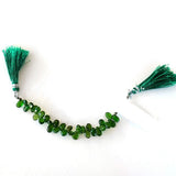 Chrome Diopside birthstone month march, zordiac sign gemini and virgo.