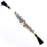 Labradorite birthstone month november, zordiac sign Leo, Scorpio, and Sagittarius.