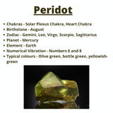 Semi-Precious Bead Strand - Peridot Natural Jewelry