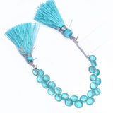 Sky Apatite natural handmade gemstone bead strand 16, 21, 24, 28, 20, 22 Carat.