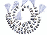 Semi-Precious Bead Strand - Gray Moonstone Natural Jewelry