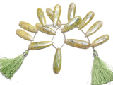Handmade jewelry.