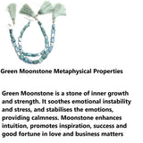 Handmade jewelry.