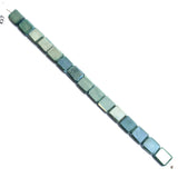 Green moonstone faceted bead size 12X13.5-12X14mm, 7.5X10.5-8X12mm, 6X9.5-6X11mm.
